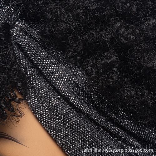 Aishili wholesale wig band grip headband Afro wave headband wigs for black women
